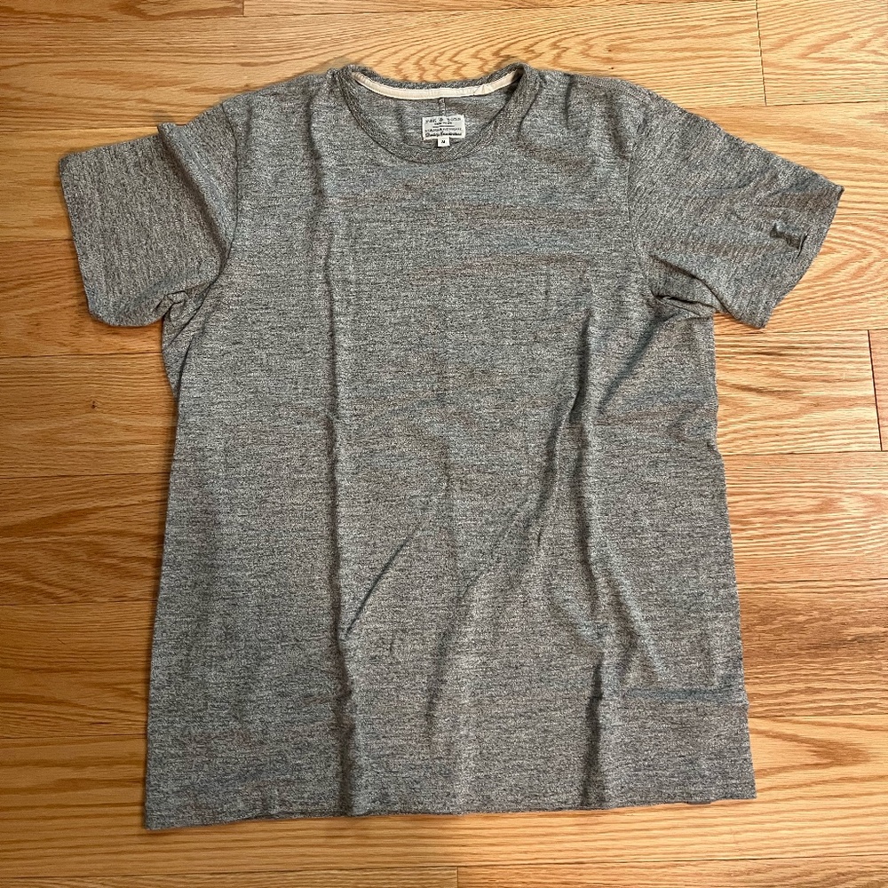 Heather Gray - Rag & Bone Tee - Medium